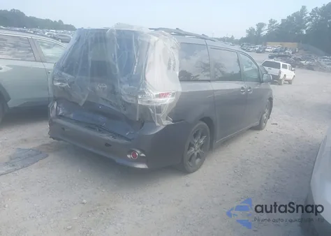 2015 Toyota Sienna Se Premium 8 Passenger from USA, damaged, VIN 5TDXK3DCXFS634291